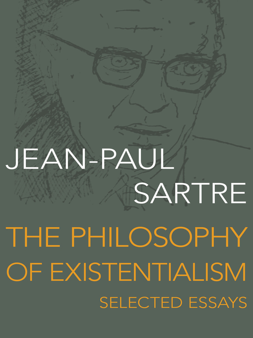 Title details for Philosophy of Existentialism by Jean-Paul Sartre - Available